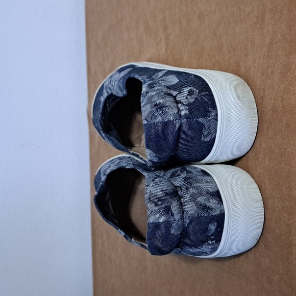 Soul Naturalizer floral denim shoes slip on size 8.5 J/Slides - Picture 6 of 6